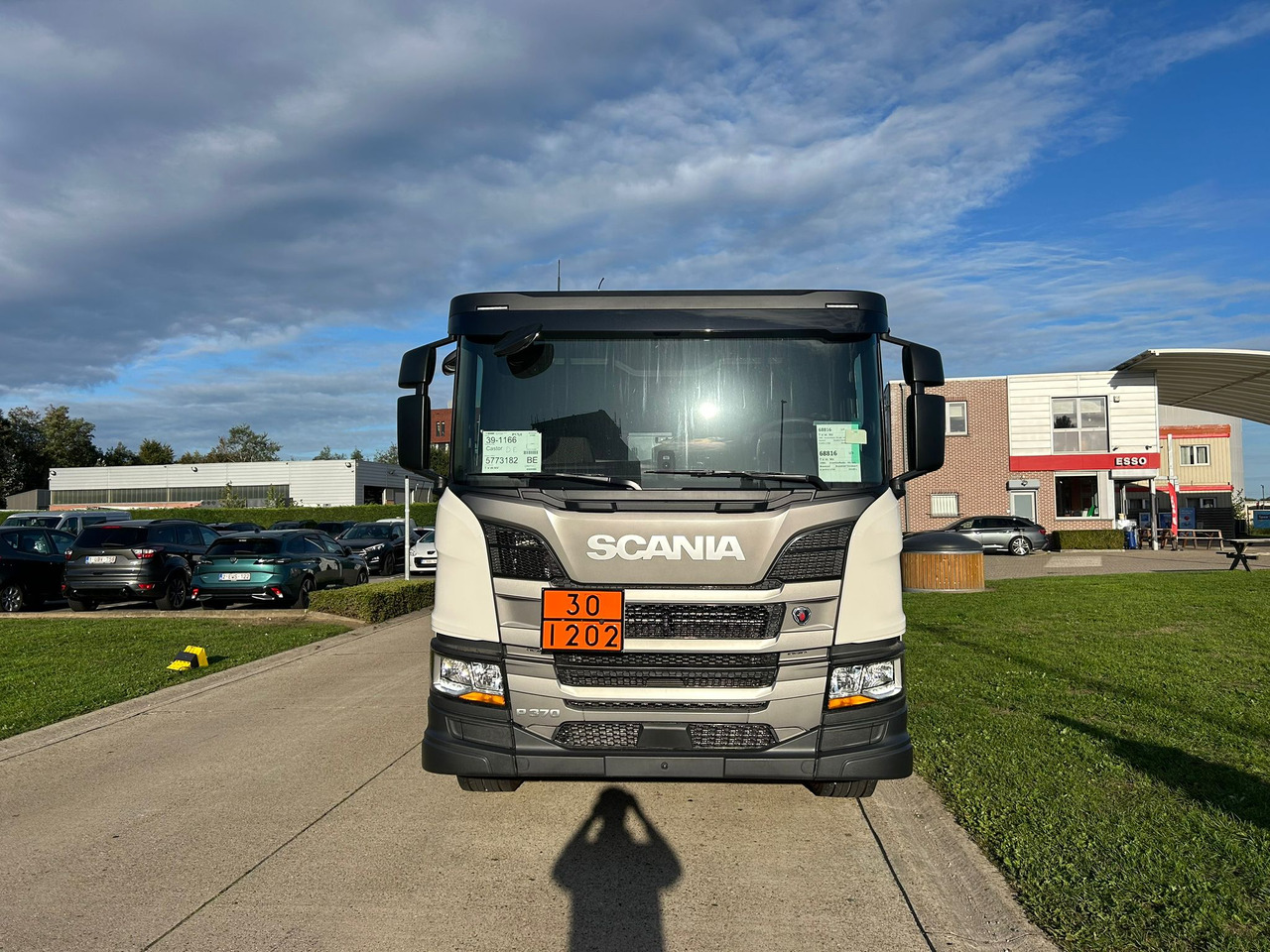 SCANIA P370 - Autocisterna: foto 5 SCANIA P370 - Autocisterna: foto 5