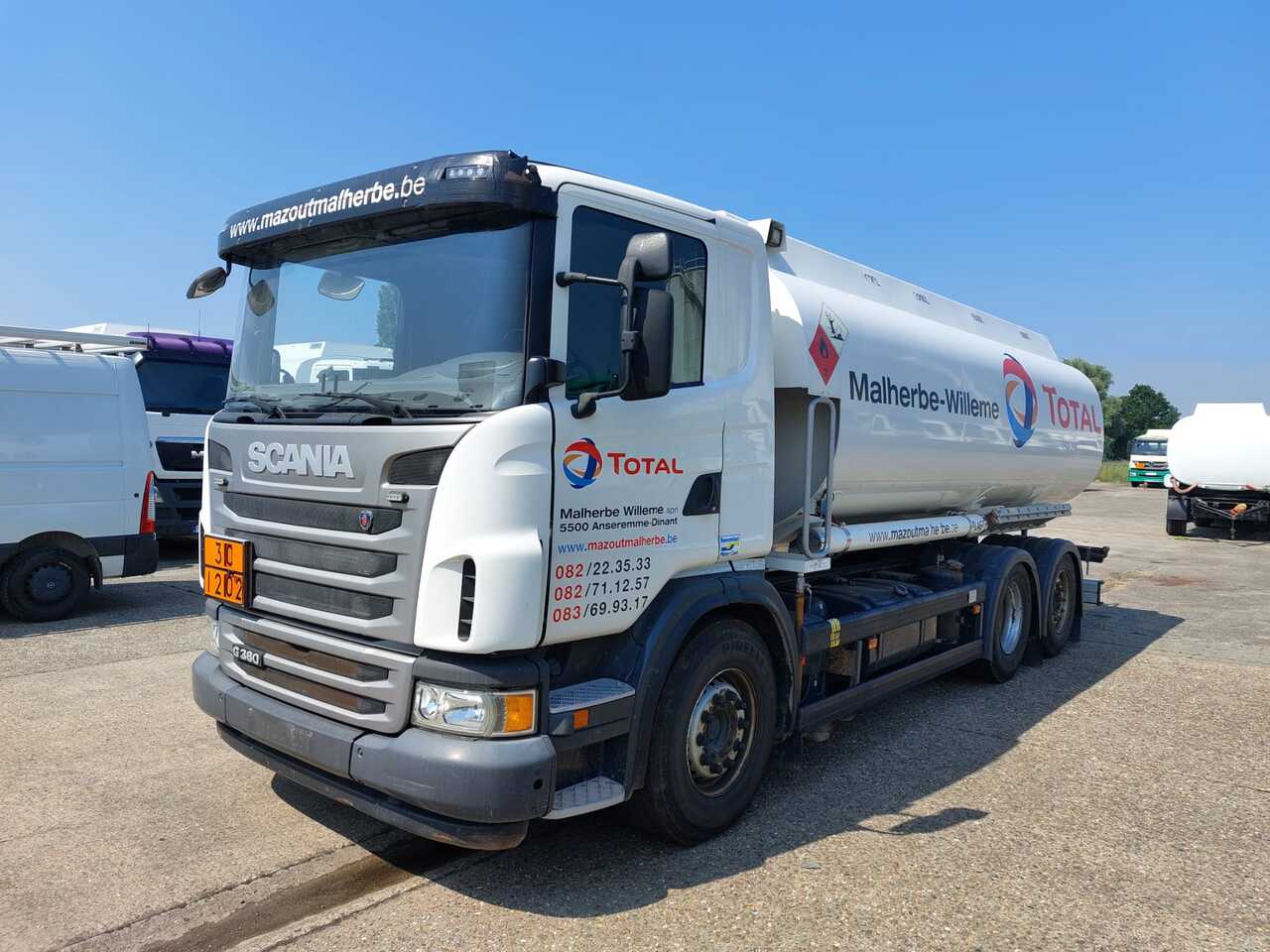 SCANIA PRT - Autocisterna: foto 1 SCANIA PRT - Autocisterna: foto 1