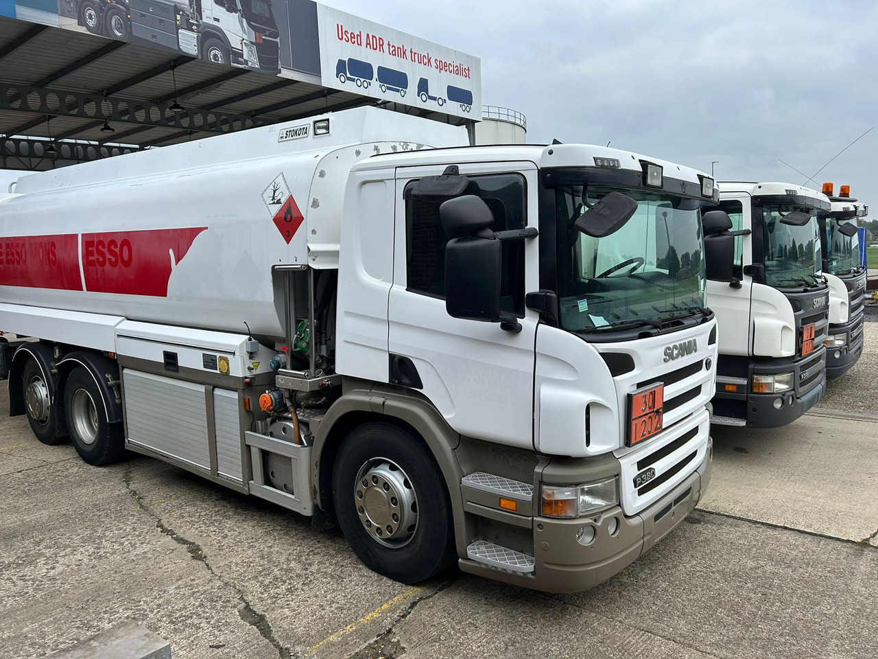 SCANIA PRT, P310, P380 (lot of 3) - Autocisterna: foto 3 SCANIA PRT, P310, P380 (lot of 3) - Autocisterna: foto 3