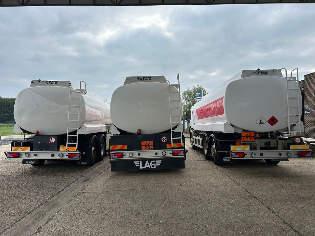 SCANIA PRT, P310, P380 (lot of 3) - Autocisterna: foto 5 SCANIA PRT, P310, P380 (lot of 3) - Autocisterna: foto 5