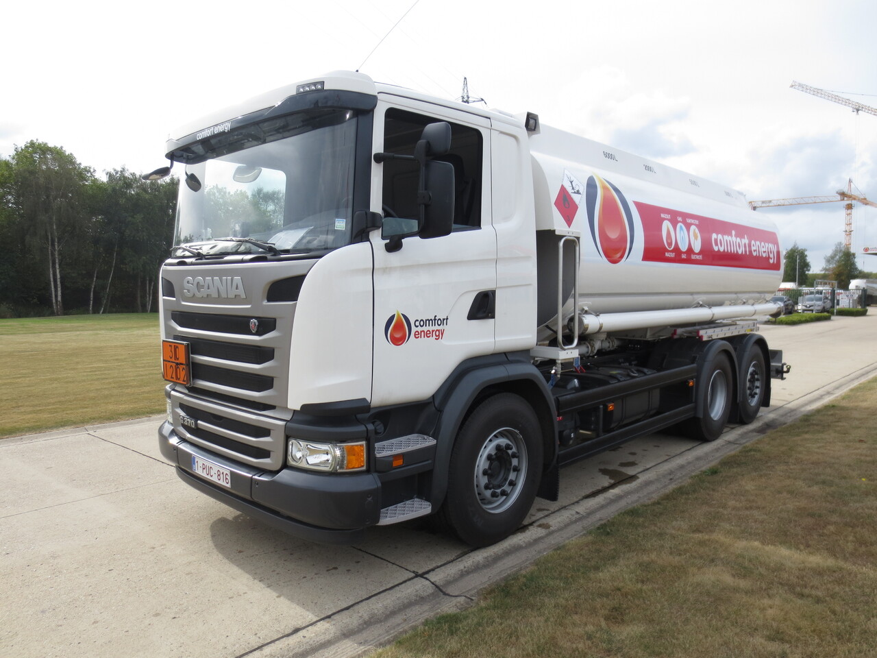 Scania G370 - Autocisterna: foto 1 Scania G370 - Autocisterna: foto 1