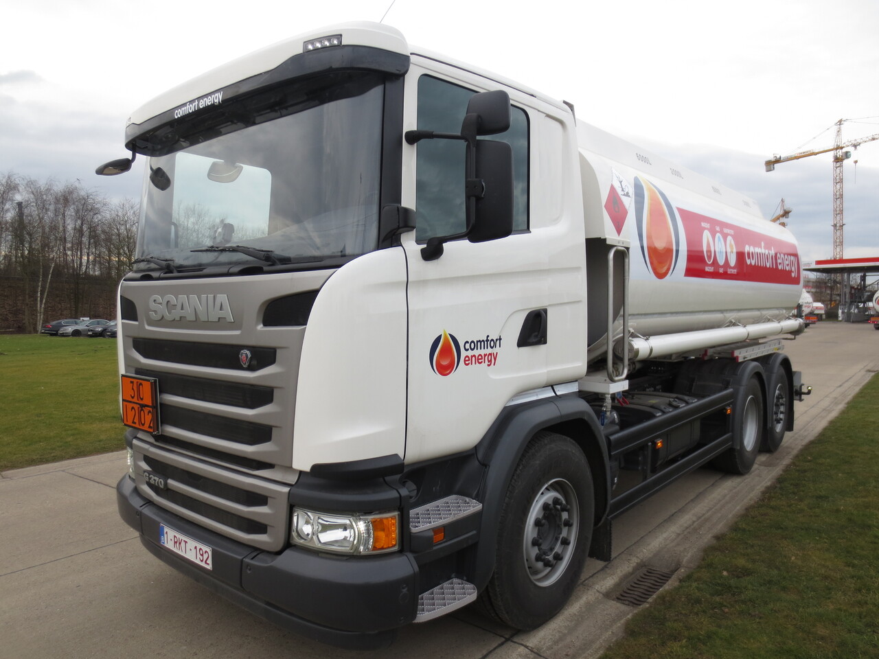 Scania G370 - Autocisterna: foto 1 Scania G370 - Autocisterna: foto 1