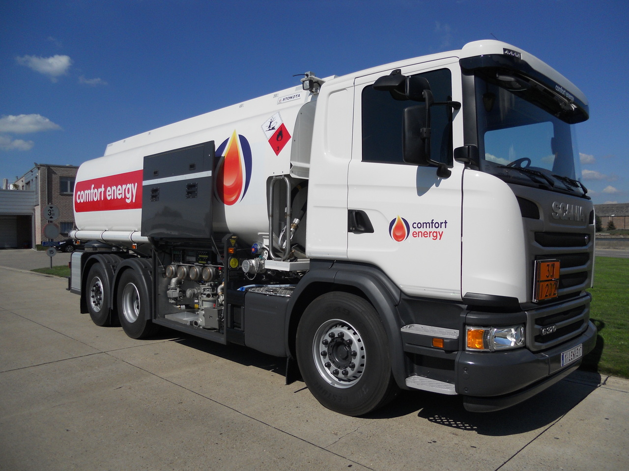 Scania G370 - Autocisterna: foto 3 Scania G370 - Autocisterna: foto 3