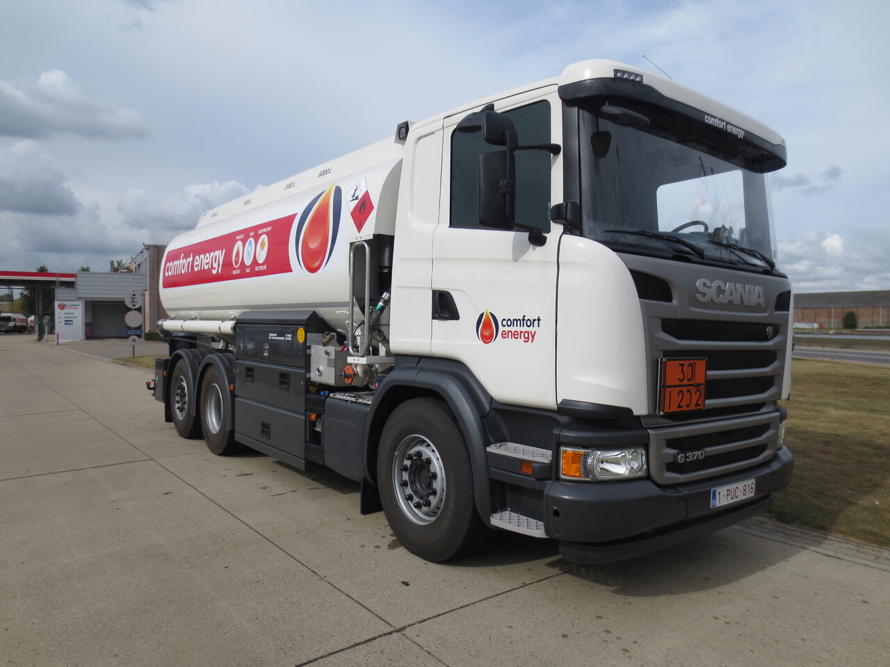 Autocisterna Scania G370: foto 5