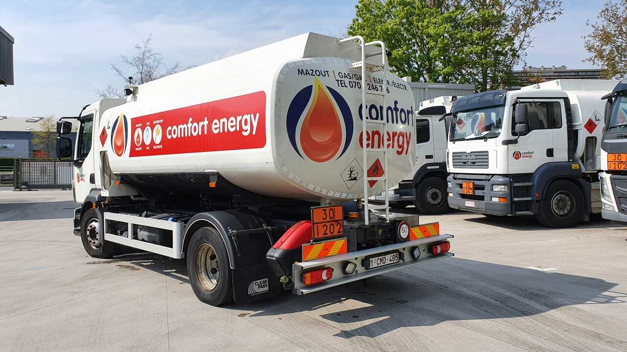 Autocisterna VOLVO FL: foto 8