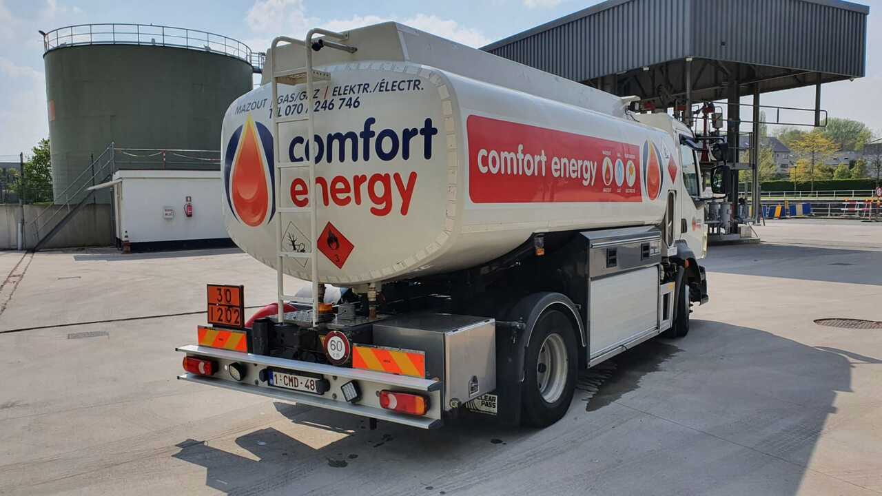 Autocisterna VOLVO FL: foto 6