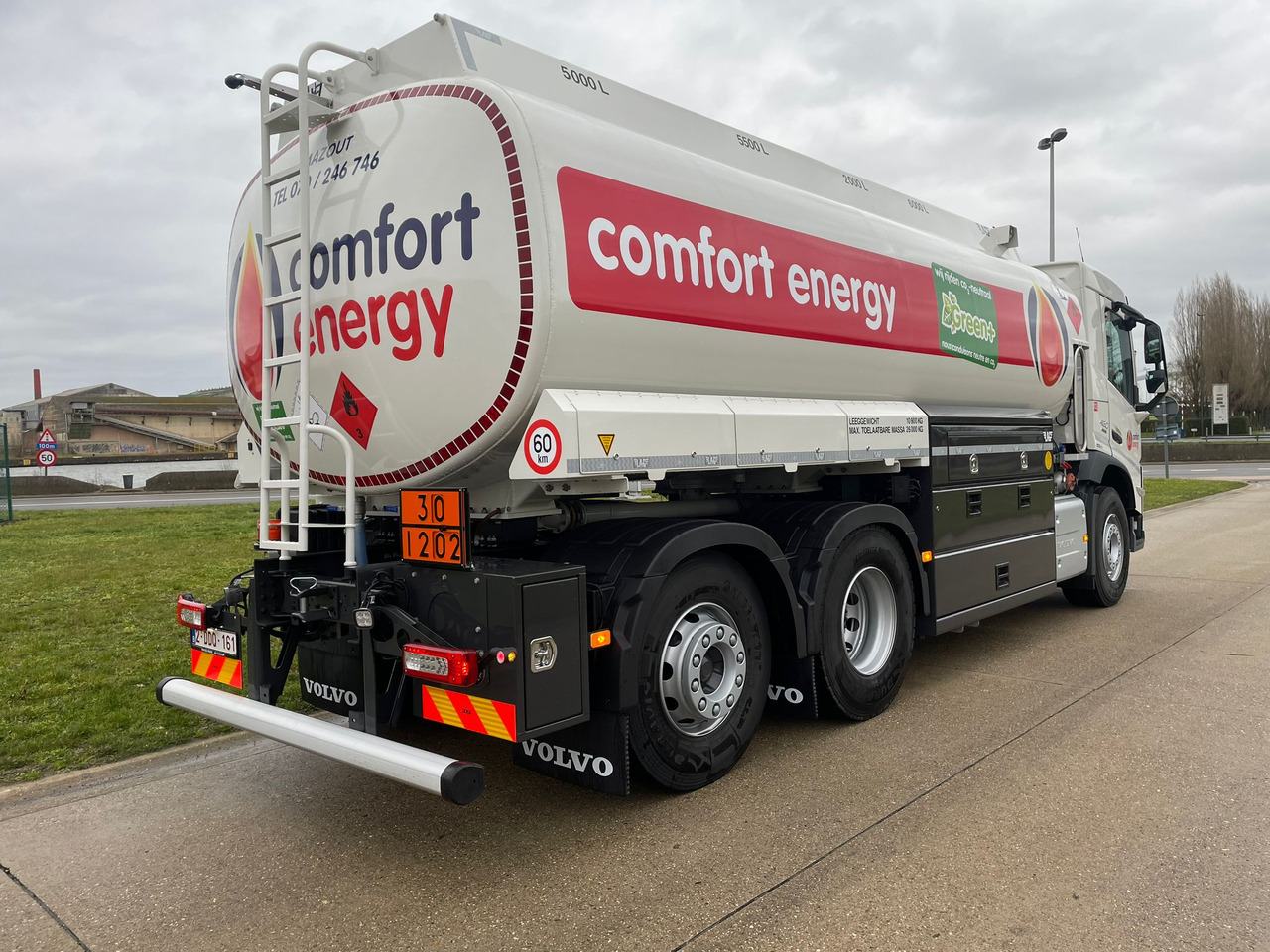 VOLVO FM - Autocisterna: foto 5 VOLVO FM - Autocisterna: foto 5