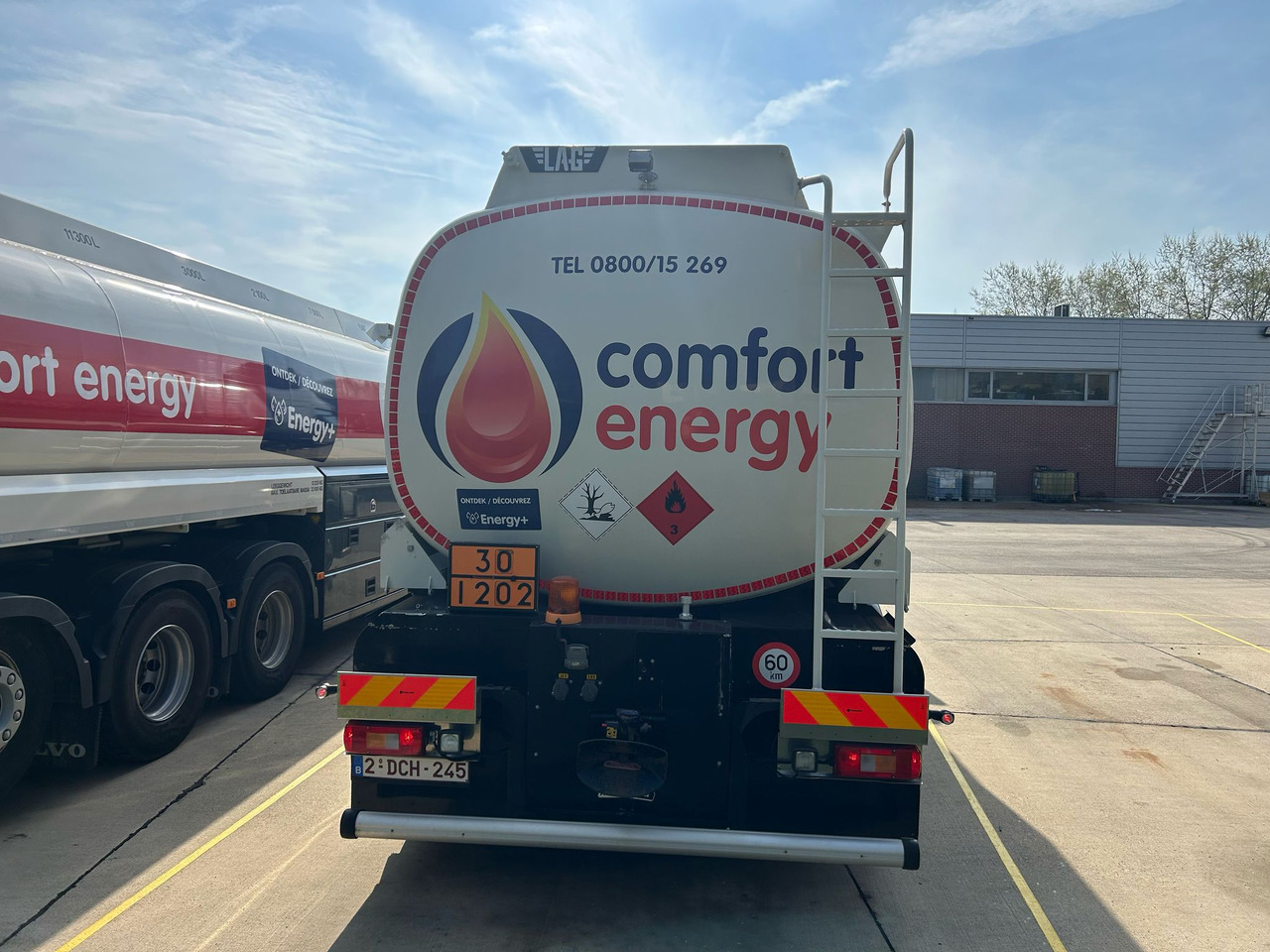 VOLVO FM - Autocisterna: foto 5 VOLVO FM - Autocisterna: foto 5