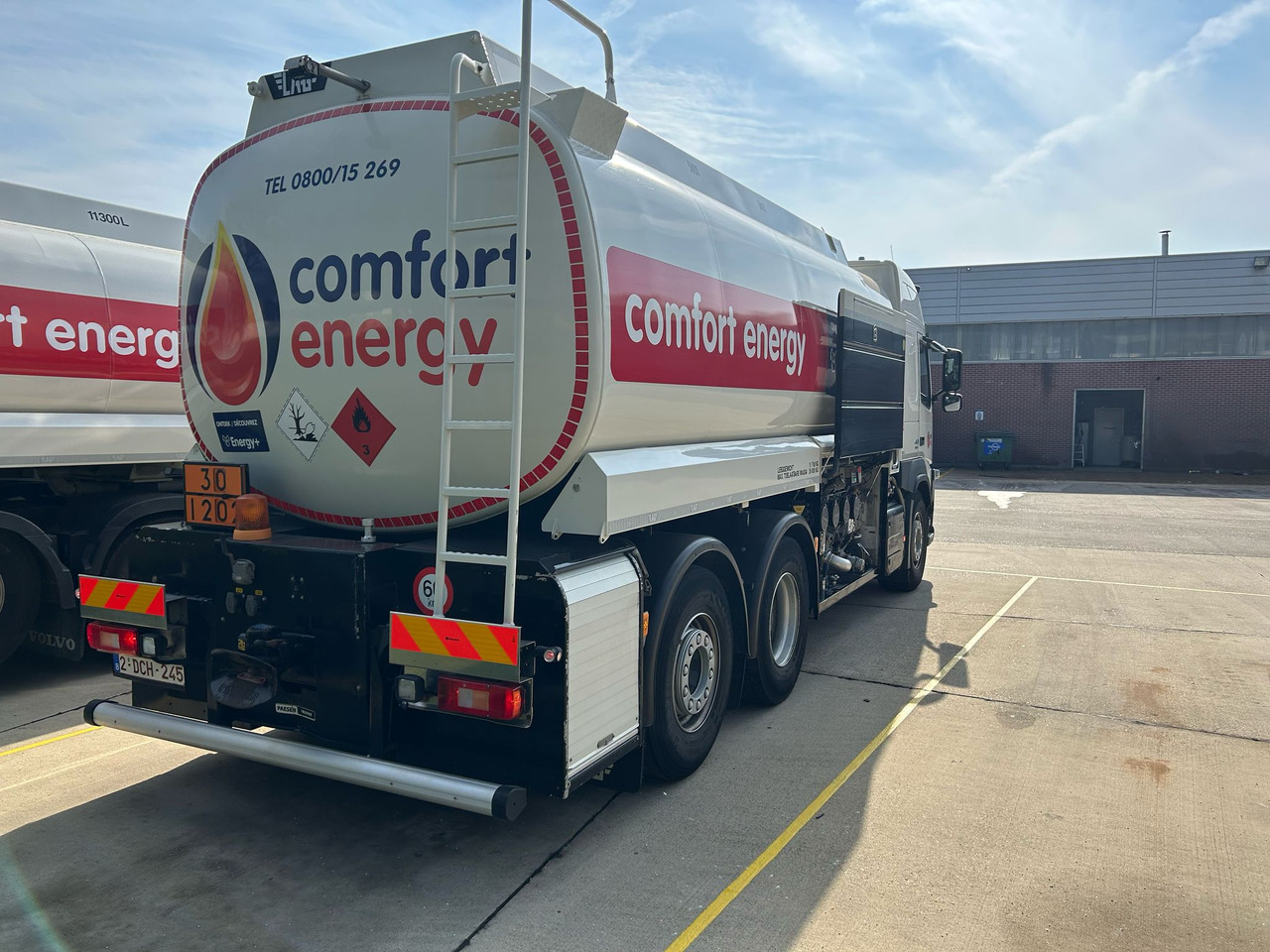 VOLVO FM - Autocisterna: foto 4 VOLVO FM - Autocisterna: foto 4