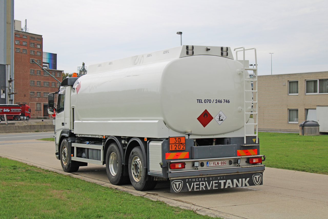 Autocisterna VOLVO FM: foto 8 Autocisterna VOLVO FM: foto 8