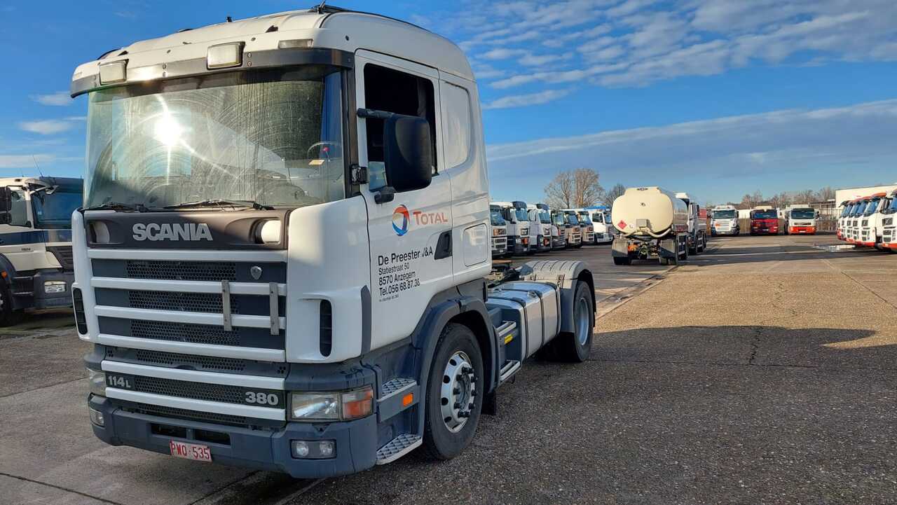 Scania R380 - Vilcējs: foto 1 Scania R380 - Vilcējs: foto 1