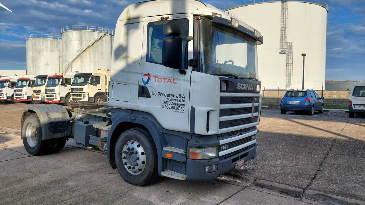 Scania R380 - Vilcējs: foto 4 Scania R380 - Vilcējs: foto 4
