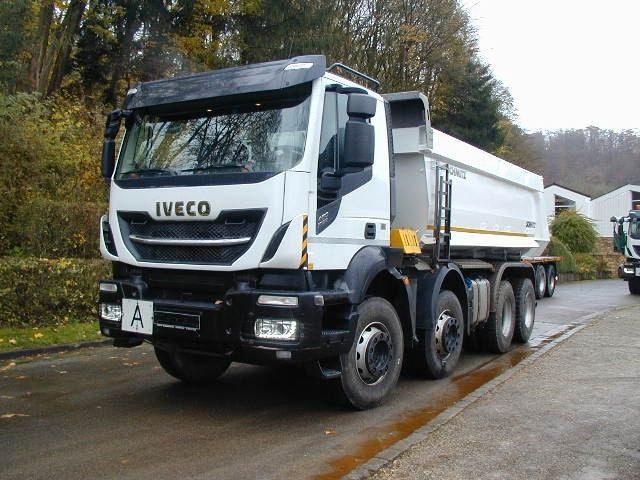 Iveco 480 Stralis X-Way - Kravas automašīna pašizgāzējs: foto 1 Iveco 480 Stralis X-Way - Kravas automašīna pašizgāzējs: foto 1