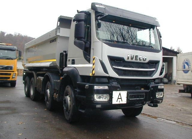 Iveco 480 Stralis X-Way - Kravas automašīna pašizgāzējs: foto 2 Iveco 480 Stralis X-Way - Kravas automašīna pašizgāzējs: foto 2