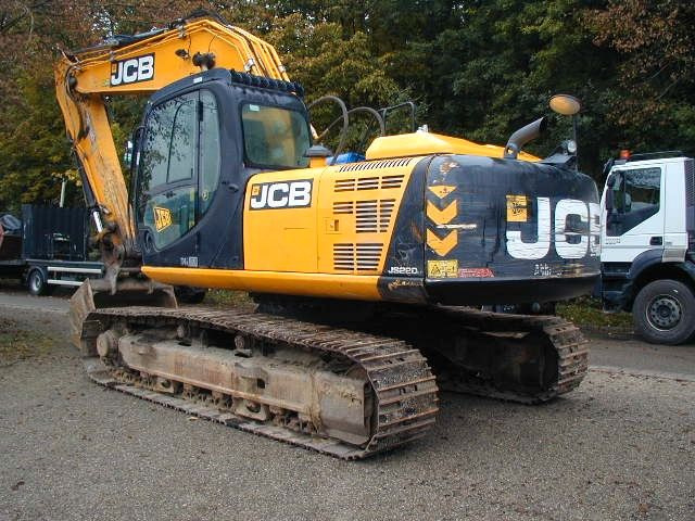 JCB JS220LCT4 - Kāpurķēžu ekskavators: foto 2 JCB JS220LCT4 - Kāpurķēžu ekskavators: foto 2