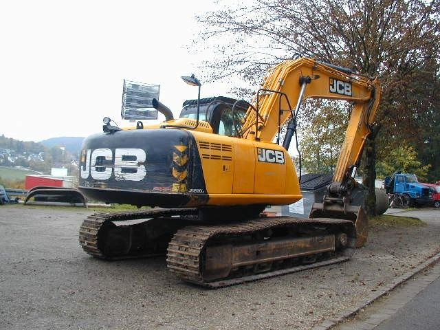 JCB JS220LCT4 - Kāpurķēžu ekskavators: foto 1 JCB JS220LCT4 - Kāpurķēžu ekskavators: foto 1