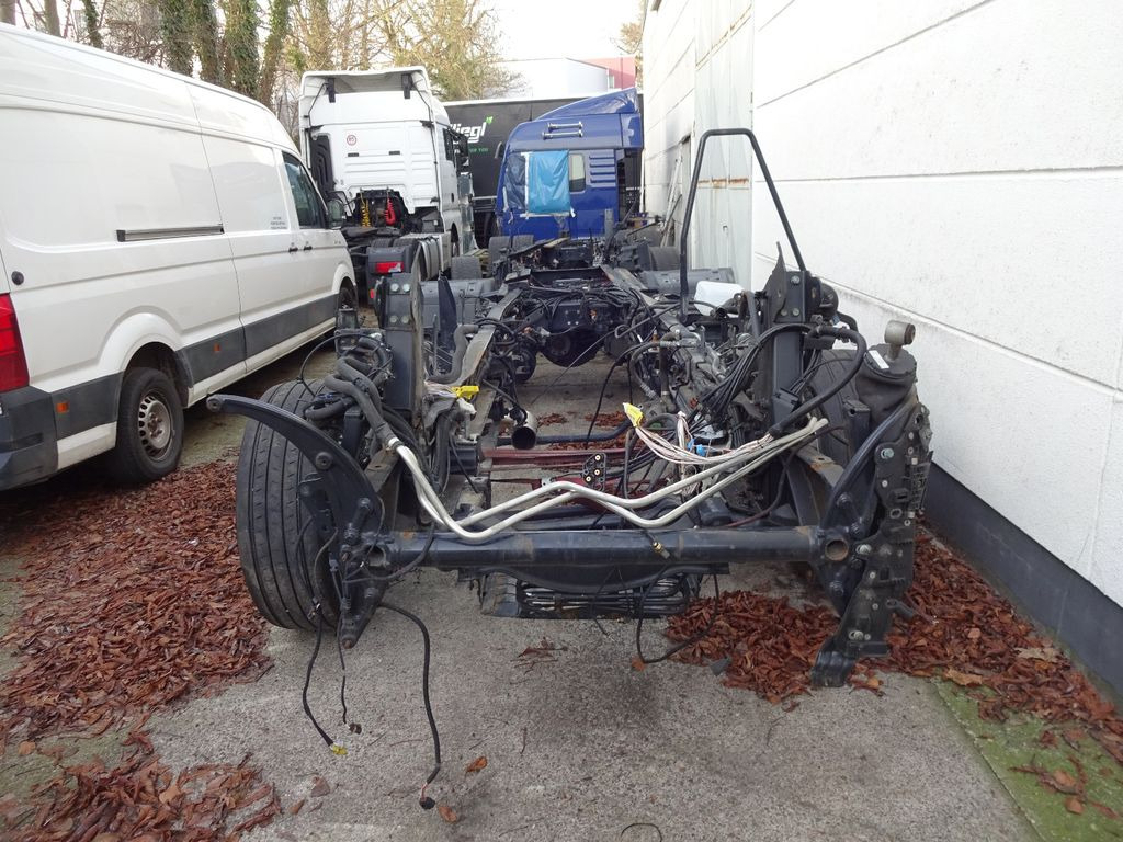 MAN TGX , Chassi mit Hinterachse, Bj-2016 - Rāmis/ Šasija - Kravas automašīna: foto 5 MAN TGX , Chassi mit Hinterachse, Bj-2016 - Rāmis/ Šasija - Kravas automašīna: foto 5