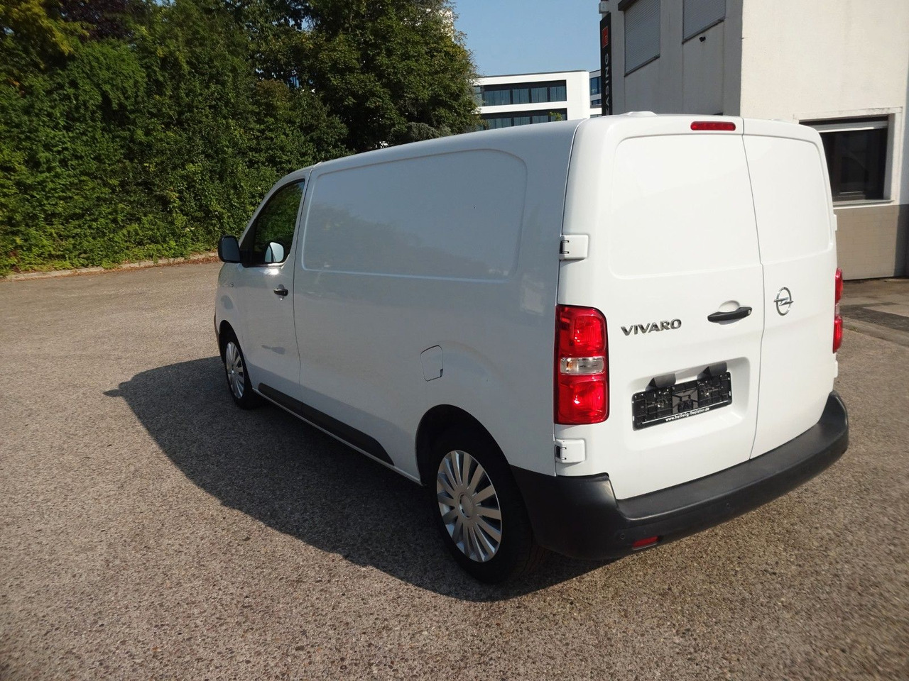 Opel Vivaro Kasten L1H1, Klima, PDC, - Mazs furgons: foto 5 Opel Vivaro Kasten L1H1, Klima, PDC, - Mazs furgons: foto 5