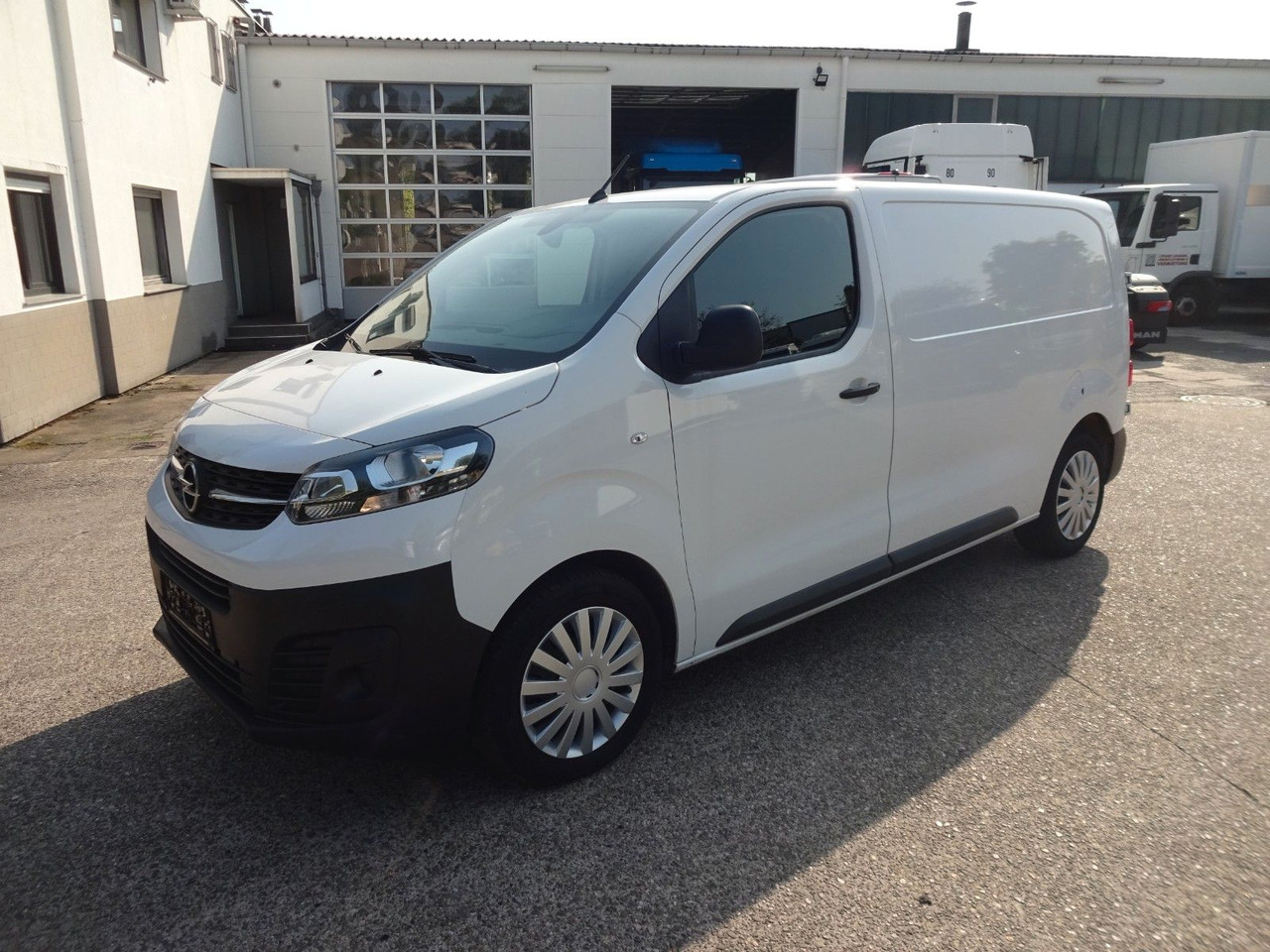 Opel Vivaro Kasten L1H1, Klima, PDC, - Mazs furgons: foto 3 Opel Vivaro Kasten L1H1, Klima, PDC, - Mazs furgons: foto 3
