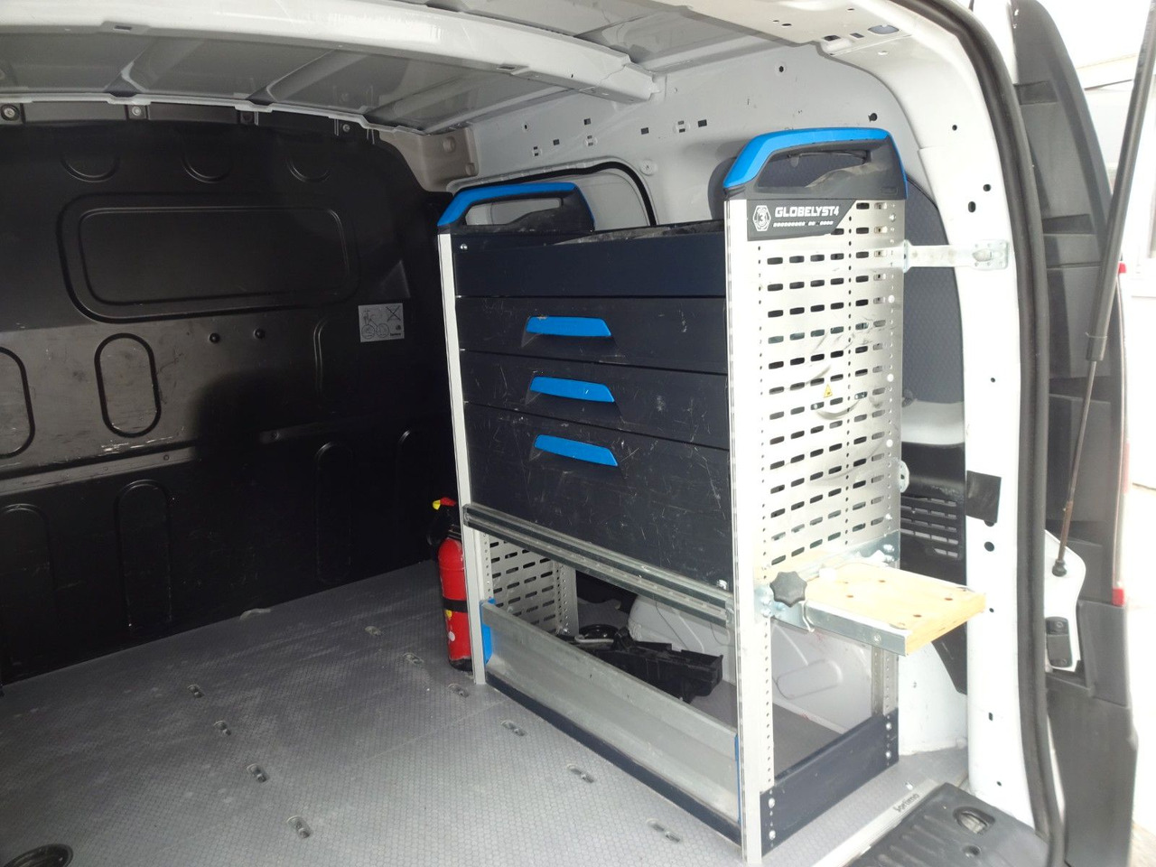 Pasažieru furgons Renault Kangoo Rapid Extra, L1H1, Klima, Sortimo: foto 11