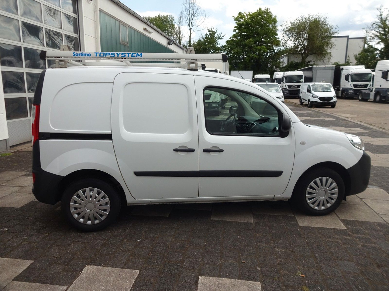 Pasažieru furgons Renault Kangoo Rapid Extra, L1H1, Klima, Sortimo: foto 8