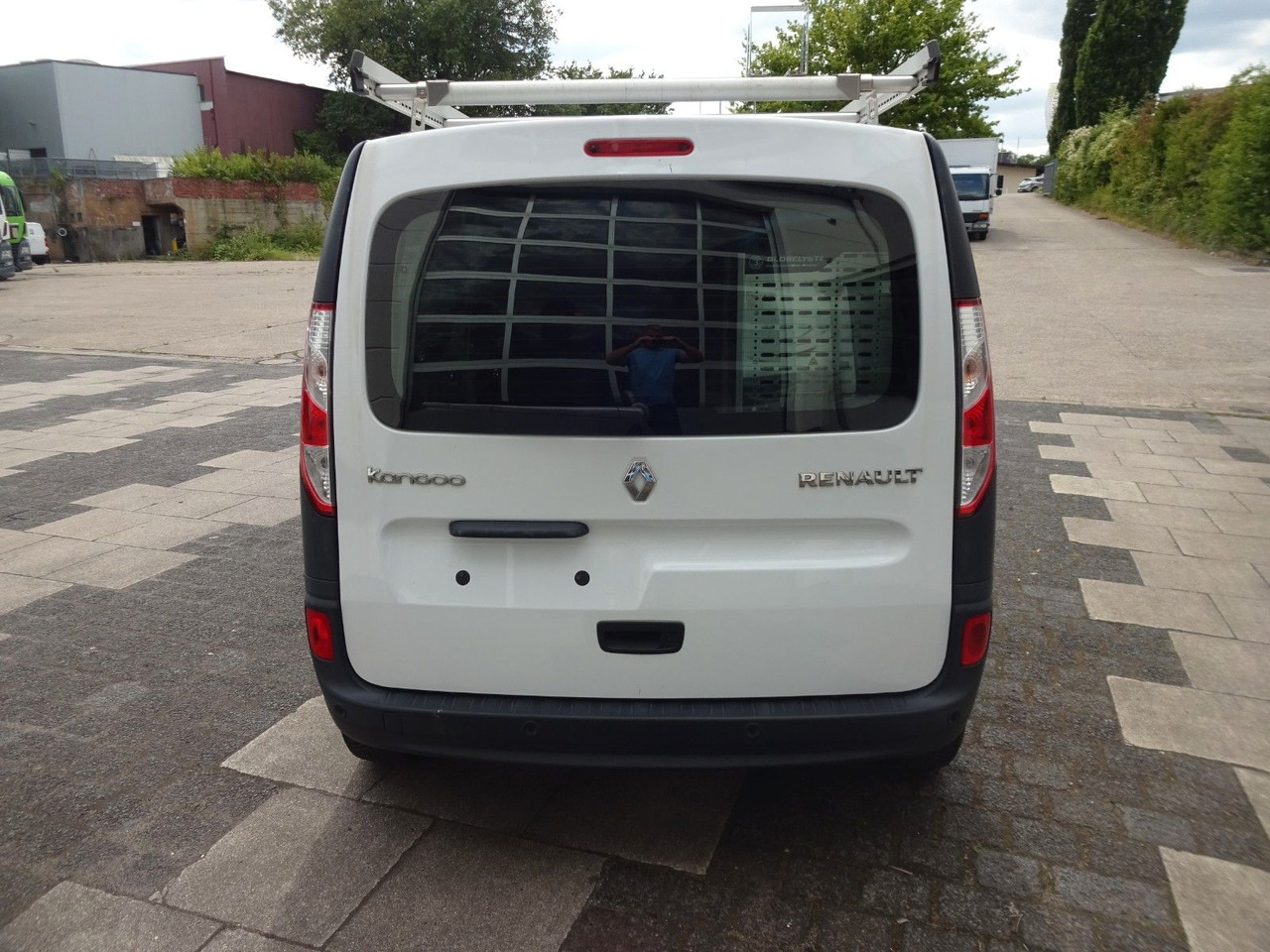 Pasažieru furgons Renault Kangoo Rapid Extra, L1H1, Klima, Sortimo: foto 6