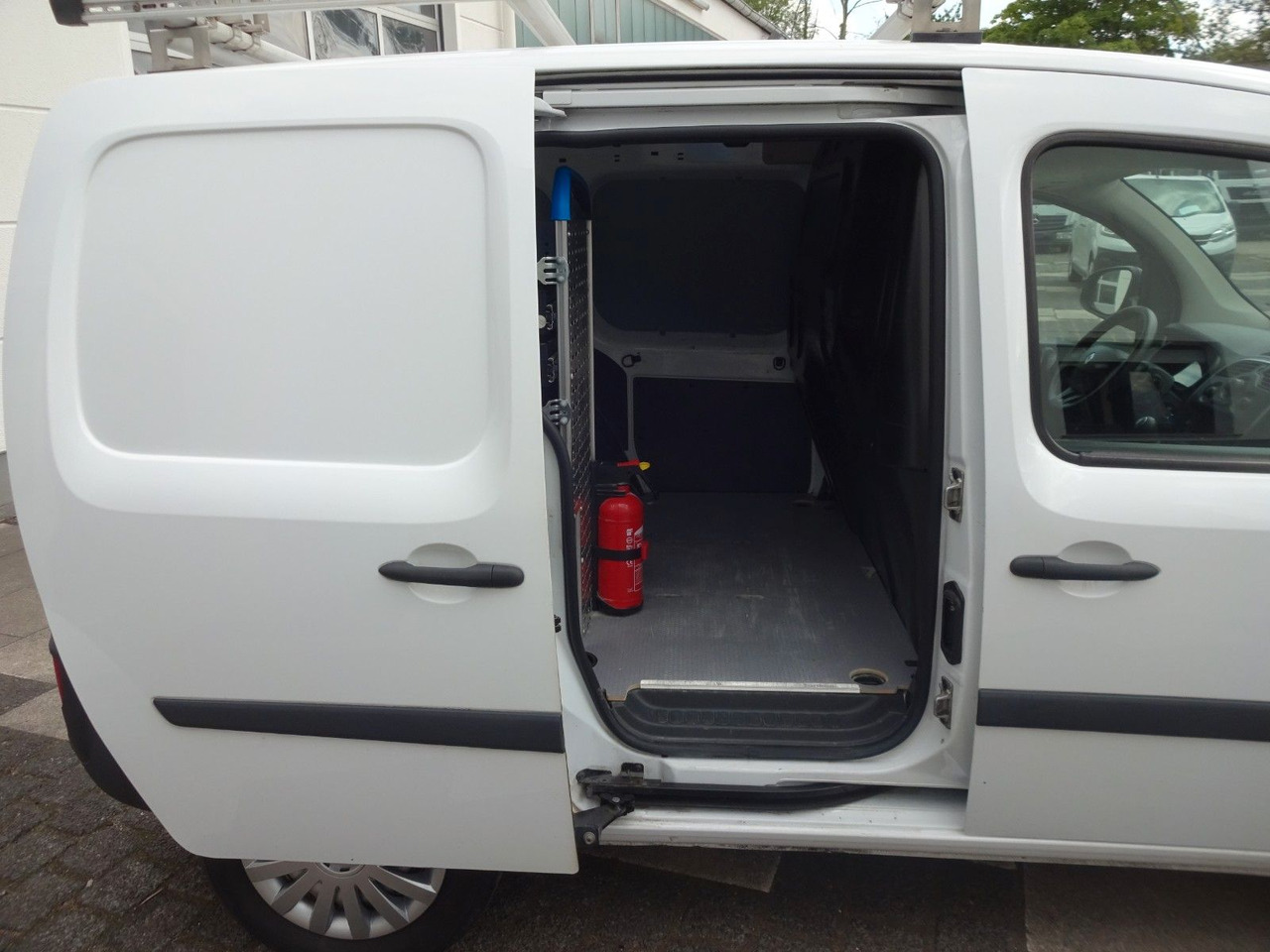 Pasažieru furgons Renault Kangoo Rapid Extra, L1H1, Klima, Sortimo: foto 9