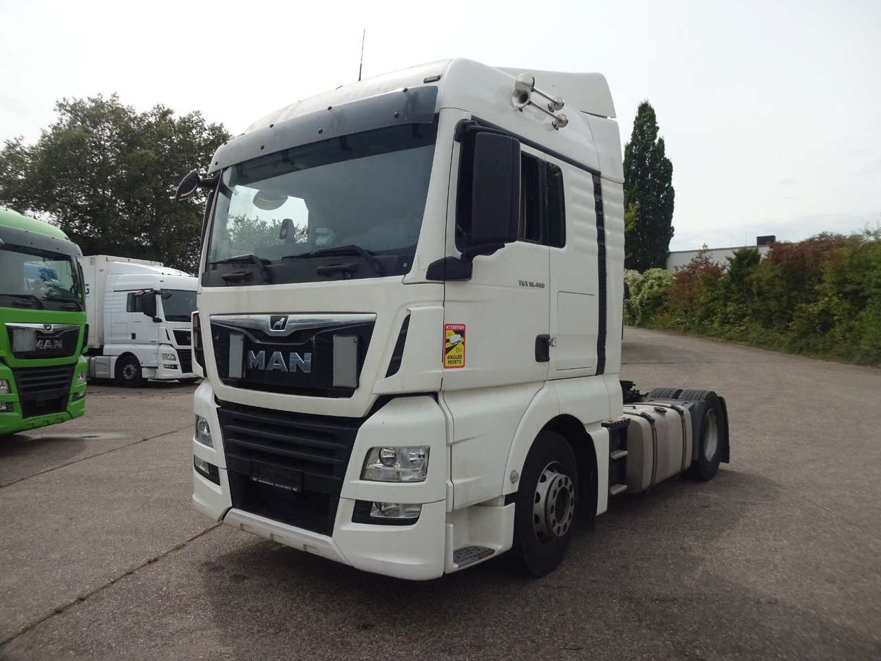 MAN TGX 18.460, XLX, ACC, 2 x Tank - Vilcējs: foto 3 MAN TGX 18.460, XLX, ACC, 2 x Tank - Vilcējs: foto 3
