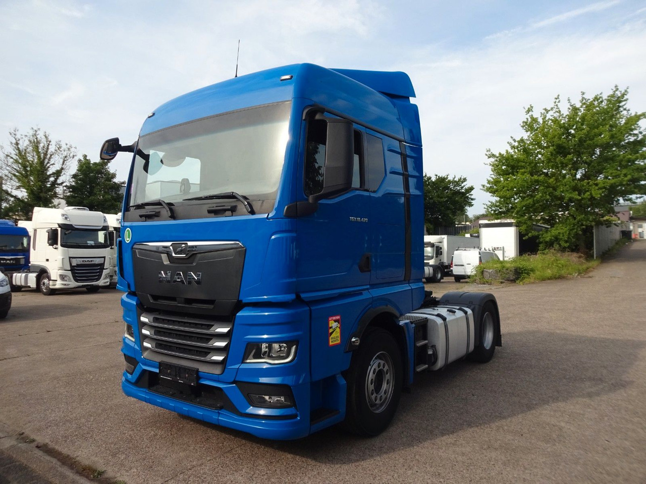 MAN TGX 18.470, XLX, ACC, 2 x Tank - Vilcējs: foto 3 MAN TGX 18.470, XLX, ACC, 2 x Tank - Vilcējs: foto 3