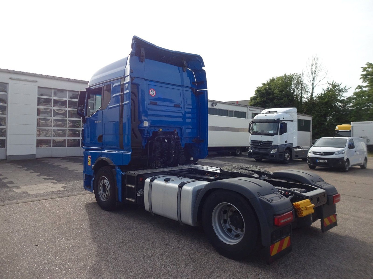MAN TGX 18.470, XLX, ACC, 2 x Tank - Vilcējs: foto 5 MAN TGX 18.470, XLX, ACC, 2 x Tank - Vilcējs: foto 5