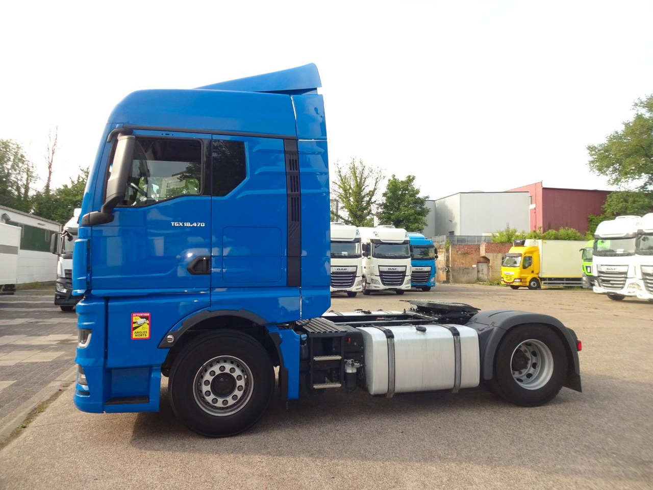 MAN TGX 18.470, XLX, ACC, 2 x Tank - Vilcējs: foto 4 MAN TGX 18.470, XLX, ACC, 2 x Tank - Vilcējs: foto 4