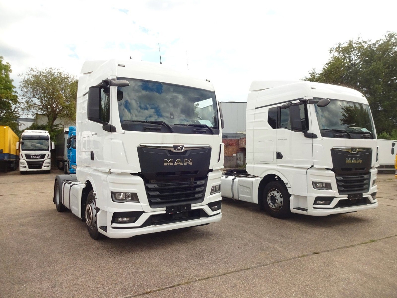 MAN TGX 18.470, XLX, Retarder, ACC, 2 x Tank - Vilcējs: foto 1 MAN TGX 18.470, XLX, Retarder, ACC, 2 x Tank - Vilcējs: foto 1