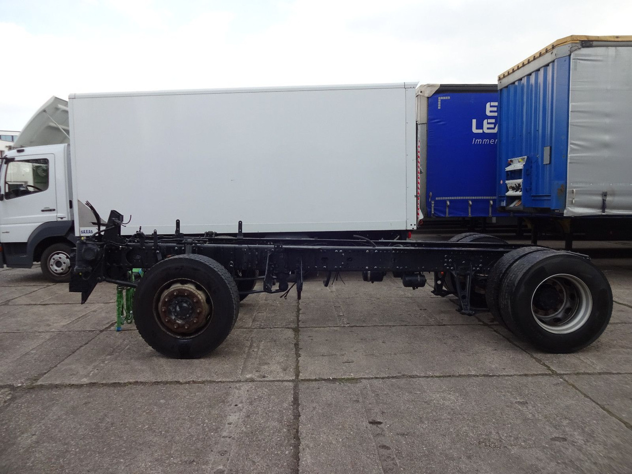 MAN TGX 18.480, Chassis mit Hinterachse, Bj-2016 - Vilcējs: foto 2 MAN TGX 18.480, Chassis mit Hinterachse, Bj-2016 - Vilcējs: foto 2