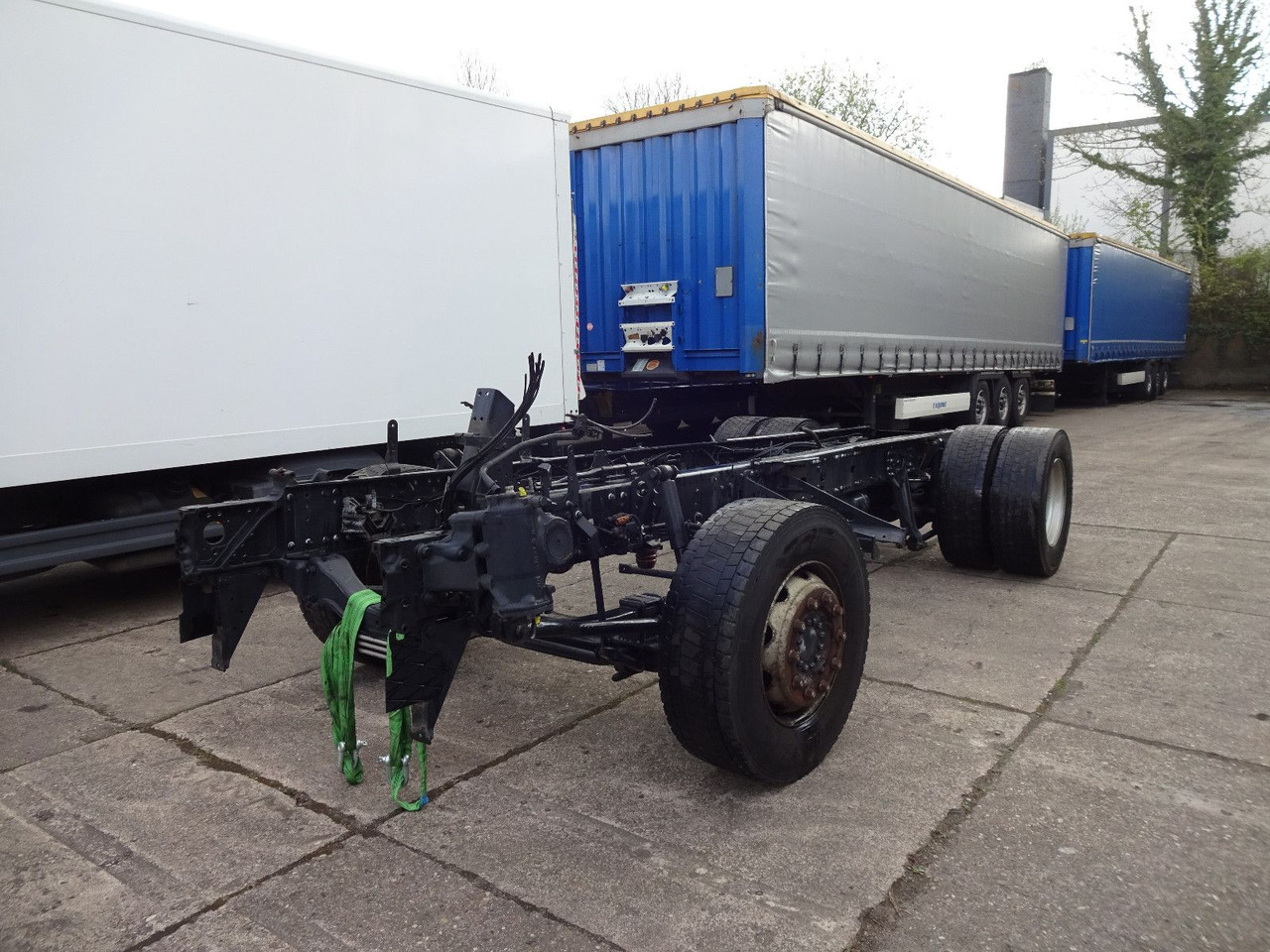 MAN TGX 18.480, Chassis mit Hinterachse, Bj-2016 - Vilcējs: foto 1 MAN TGX 18.480, Chassis mit Hinterachse, Bj-2016 - Vilcējs: foto 1