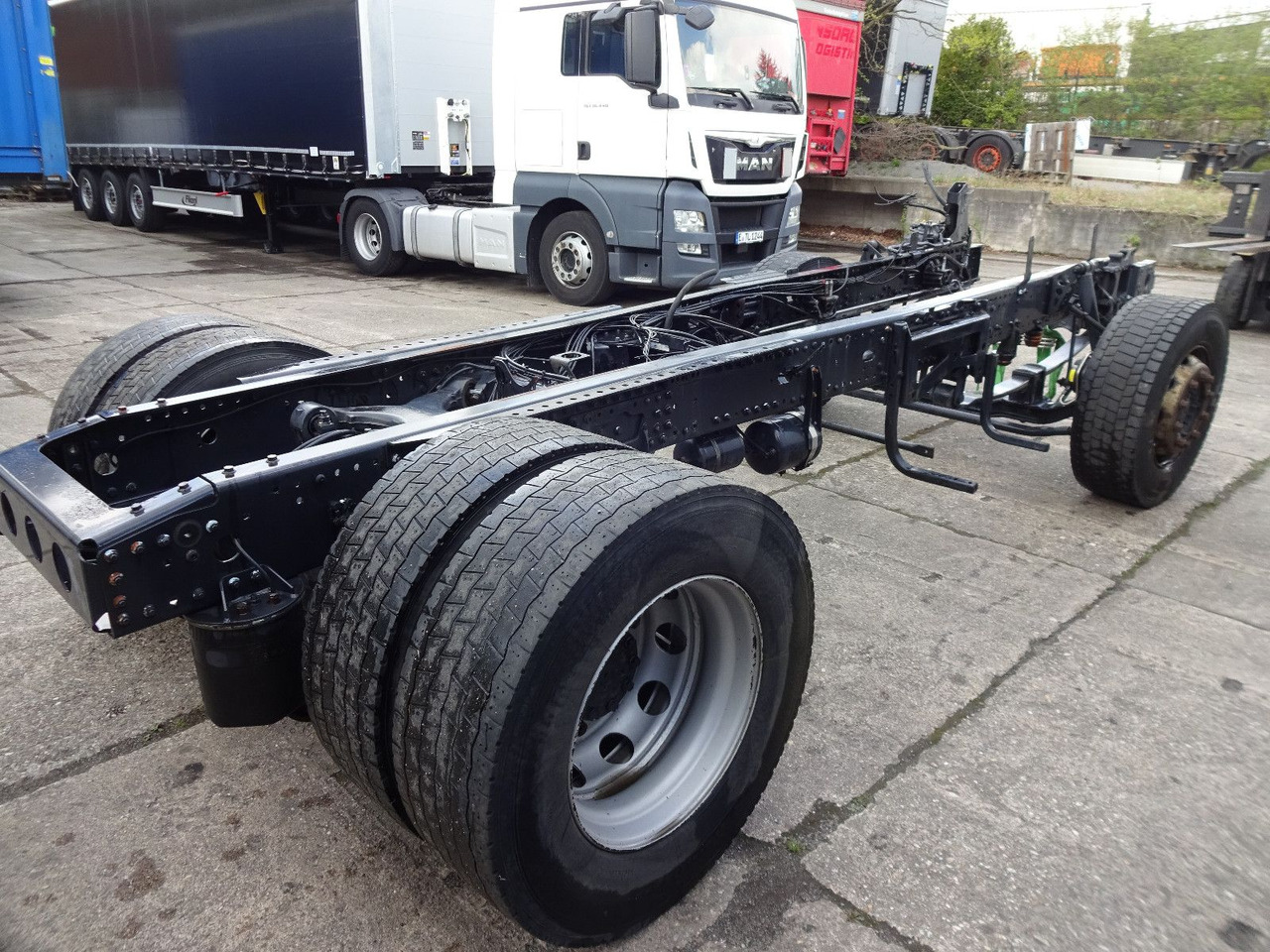 MAN TGX 18.480, Chassis mit Hinterachse, Bj-2016 - Vilcējs: foto 5 MAN TGX 18.480, Chassis mit Hinterachse, Bj-2016 - Vilcējs: foto 5