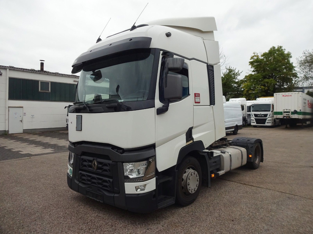 Renault Premium 460, Low Liner, Hubsattelkupplung - Vilcējs: foto 3 Renault Premium 460, Low Liner, Hubsattelkupplung - Vilcējs: foto 3