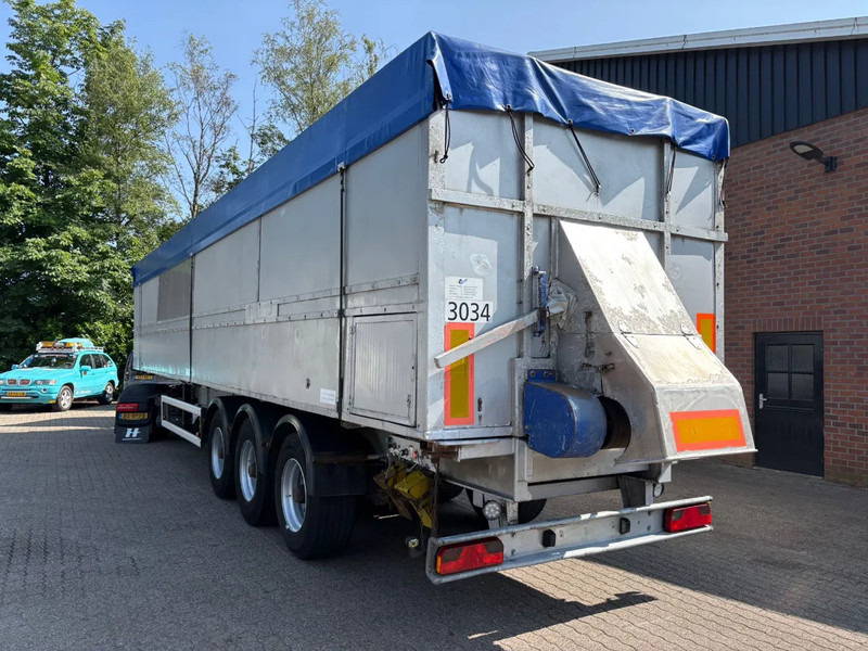 ASCA 55m3 Bandlosser/Bandwagen Aardappel Potatoe Kartoffln - Puspiekabe ar grīdas transportieri: foto 2 ASCA 55m3 Bandlosser/Bandwagen Aardappel Potatoe Kartoffln - Puspiekabe ar grīdas transportieri: foto 2