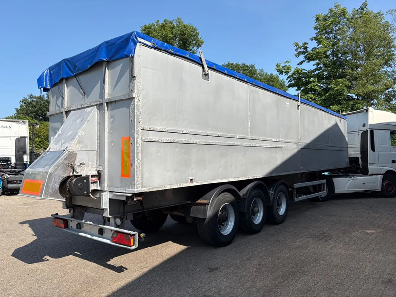 ASCA 55m3 Bandlosser/Bandwagen Aardappel Potatoe Kartoffln - Puspiekabe ar grīdas transportieri: foto 3 ASCA 55m3 Bandlosser/Bandwagen Aardappel Potatoe Kartoffln - Puspiekabe ar grīdas transportieri: foto 3