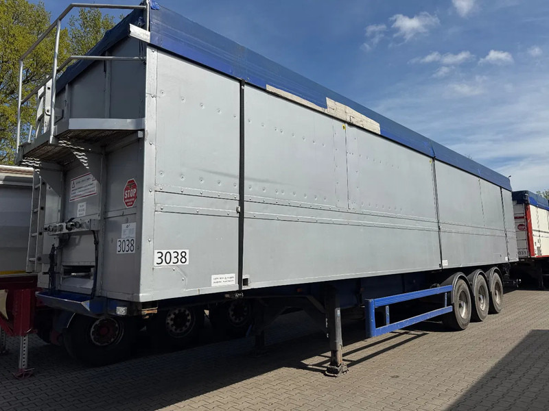 ASCA 60m3 Bandlosser/Bandwagen ABS - Puspiekabe ar grīdas transportieri: foto 1 ASCA 60m3 Bandlosser/Bandwagen ABS - Puspiekabe ar grīdas transportieri: foto 1