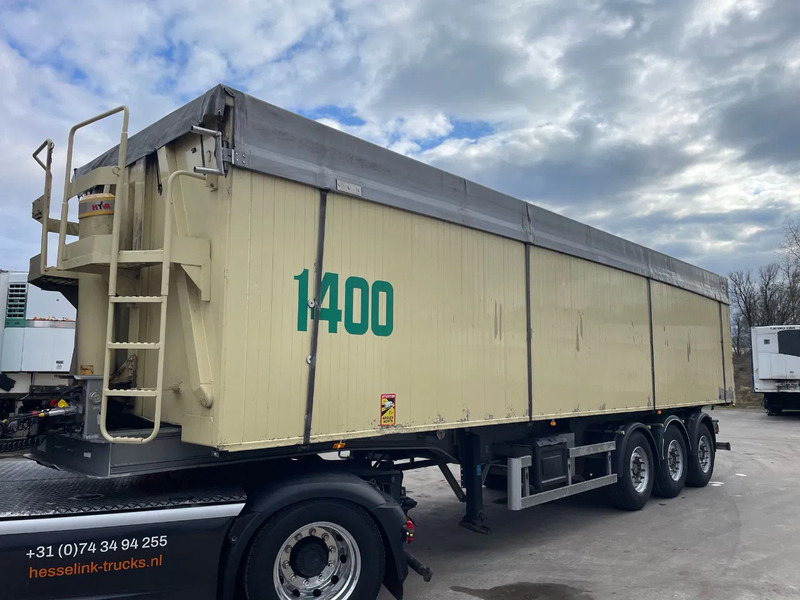 Benalu 60m3 Optiliner Vol alu SELF SUPPORT 6.320KG - Puspiekabe pašizgāzējs: foto 1 Benalu 60m3 Optiliner Vol alu SELF SUPPORT 6.320KG - Puspiekabe pašizgāzējs: foto 1