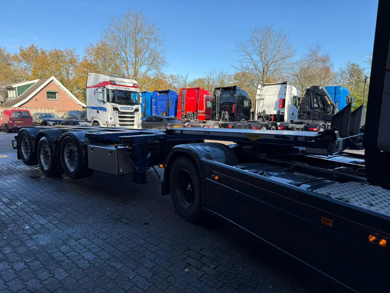 Broshuis 3UCC-39/45 2x20/30/40/45 FT Multi Liftas SAF Schijfremmen APK 08/2026 - Puspiekabe noņemamā virsbūve/ Konteineru vedējs: foto 5 Broshuis 3UCC-39/45 2x20/30/40/45 FT Multi Liftas SAF Schijfremmen APK 08/2026 - Puspiekabe noņemamā virsbūve/ Konteineru vedējs: foto 5