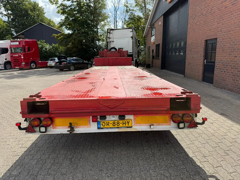 Broshuis Dieplader 6M Extendable Stuuras APK/TUV 03/2026 - Puspiekabe zema profila platforma: foto 3 Broshuis Dieplader 6M Extendable Stuuras APK/TUV 03/2026 - Puspiekabe zema profila platforma: foto 3