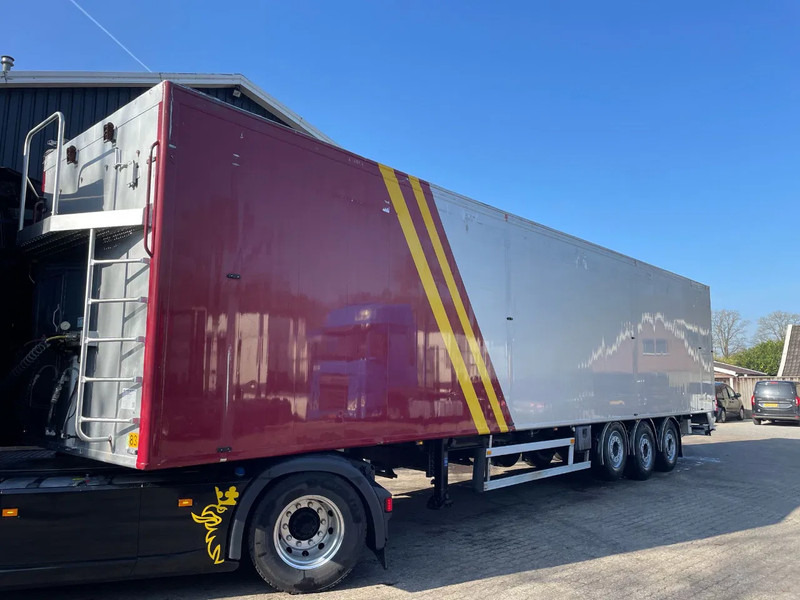 Bulthuis 92m3 Cargo Floor Liftas Schijfremmen APK/TUV 11/2025 - Puspiekabe kustīgās grīdas: foto 1 Bulthuis 92m3 Cargo Floor Liftas Schijfremmen APK/TUV 11/2025 - Puspiekabe kustīgās grīdas: foto 1