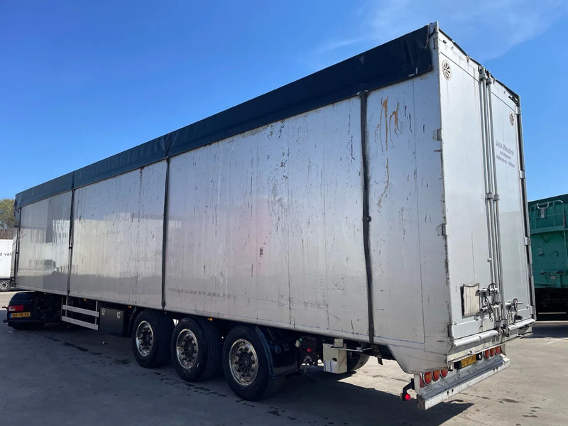 Bulthuis 92m3 Walking Floor Cargo Floor SAF Schijfremmen Liftas - Puspiekabe kustīgās grīdas: foto 2 Bulthuis 92m3 Walking Floor Cargo Floor SAF Schijfremmen Liftas - Puspiekabe kustīgās grīdas: foto 2
