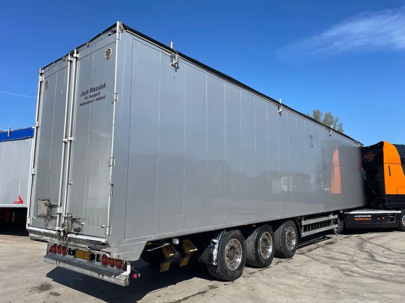 Bulthuis 92m3 Walking Floor Cargo Floor SAF Schijfremmen Liftas - Puspiekabe kustīgās grīdas: foto 1 Bulthuis 92m3 Walking Floor Cargo Floor SAF Schijfremmen Liftas - Puspiekabe kustīgās grīdas: foto 1