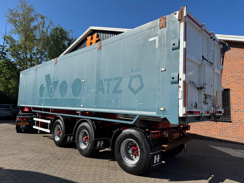 Bulthuis TATA 23 57m3 Stuuras Liftas 10T assen Klep/Deuren + bietenrek - Puspiekabe pašizgāzējs: foto 2 Bulthuis TATA 23 57m3 Stuuras Liftas 10T assen Klep/Deuren + bietenrek - Puspiekabe pašizgāzējs: foto 2