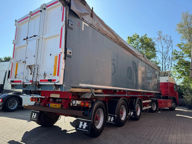 Bulthuis TATA 23 57m3 Stuuras Liftas 10T assen Klep/Deuren + bietenrek - Puspiekabe pašizgāzējs: foto 3 Bulthuis TATA 23 57m3 Stuuras Liftas 10T assen Klep/Deuren + bietenrek - Puspiekabe pašizgāzējs: foto 3