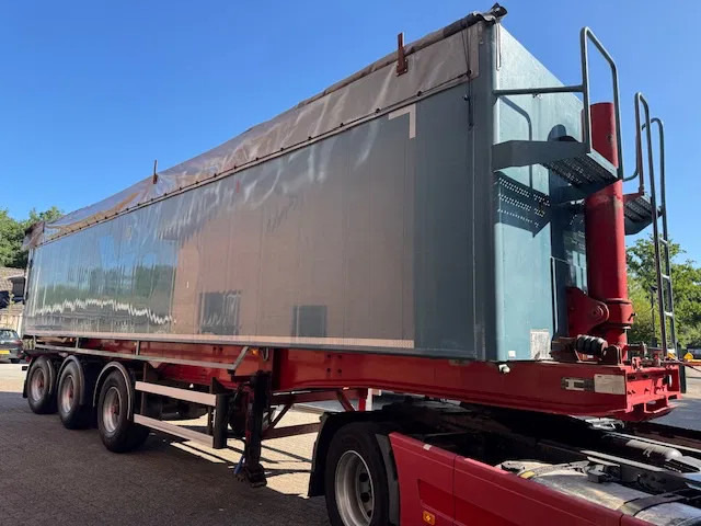 Bulthuis TATA 23 57m3 Stuuras Liftas 10T assen Klep/Deuren + bietenrek Nieuwe APK 8/2026 - Puspiekabe pašizgāzējs: foto 3 Bulthuis TATA 23 57m3 Stuuras Liftas 10T assen Klep/Deuren + bietenrek Nieuwe APK 8/2026 - Puspiekabe pašizgāzējs: foto 3