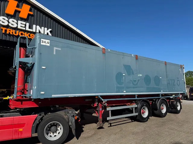 Bulthuis TATA 23 57m3 Stuuras Liftas 10T assen Klep/Deuren + bietenrek Nieuwe APK 8/2026 - Puspiekabe pašizgāzējs: foto 1 Bulthuis TATA 23 57m3 Stuuras Liftas 10T assen Klep/Deuren + bietenrek Nieuwe APK 8/2026 - Puspiekabe pašizgāzējs: foto 1