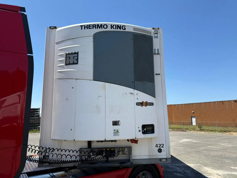 Puspiekabe izotermiskais Burg 3AS Thermo King SLX 300 2x Stuuras Schijfremmen 250B 260H: foto 6